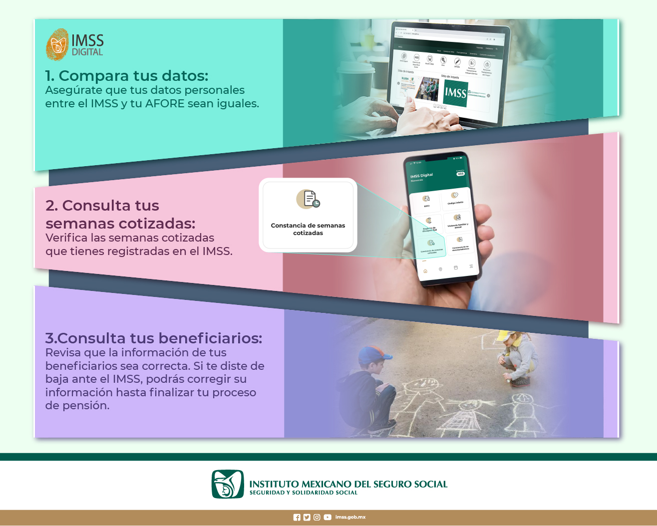 IMSS Digital on Twitter "Proyección de pensión ¿Vas a dar inicio a tu