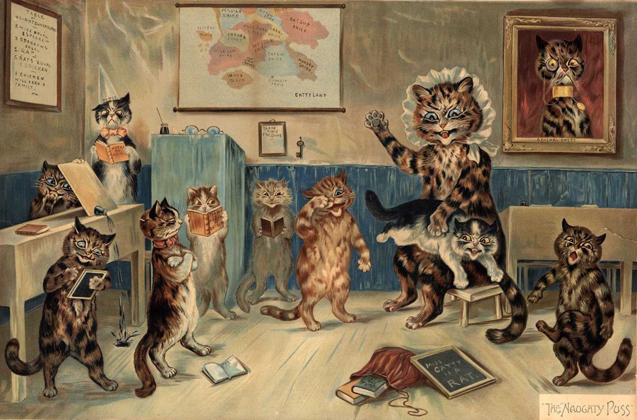 Луис Уэйн художник