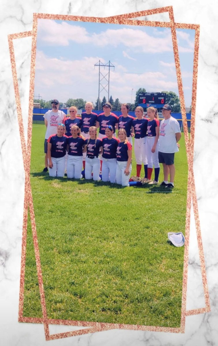 Our coaching staff had a blast coaching the Class A All-Star Blue Team yesterday in Mankato. It was an honor and privilege to coach these young women.