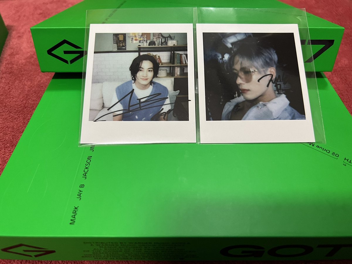 Lika2206_'s tweet photo. พร้อมส่ง

การ์ด Pop up store Ktown

#JayB
#Jackson

ราคาใบละ ฿ 666 รวมส่ง 
สนใจเดมค่ะ 
#ขายของสะสมgot7 
#ตลาดนัดอากาเซ่ 
#ตลาดกัซ 
#ตลาดนัดอากาเซ ตามหา https://t.co/SnAewU6bUp