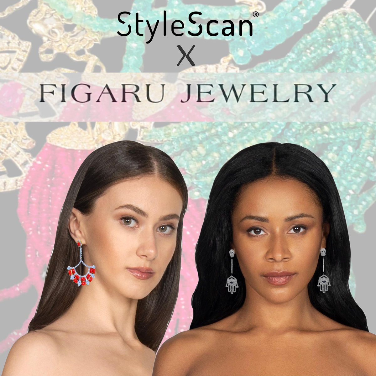 StyleScan_AI's tweet image. Excited to announce StyleScan’s partnership with Figaru Jewelry!
We are now trusted by a number of luxury jewelry clients, proving our tech capability across all fashion categories.
StyleScan technology is scalable because it works beyond just apparel– more news to come!