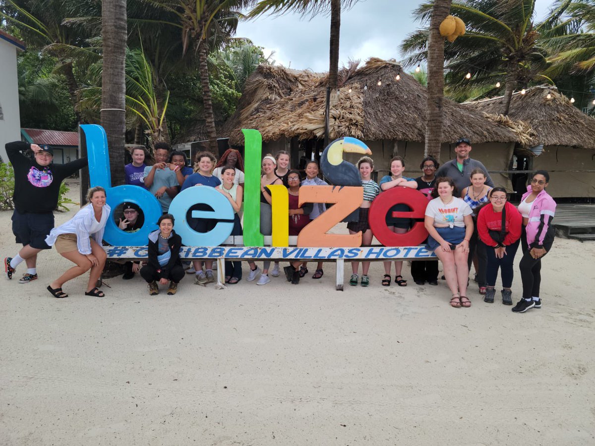 CentralCRT's tweet photo. Thanks for the fantastic trip it was #unBelizeable we’ll definitely return with a new crew in the future. https://t.co/1zOSN9iqiL
