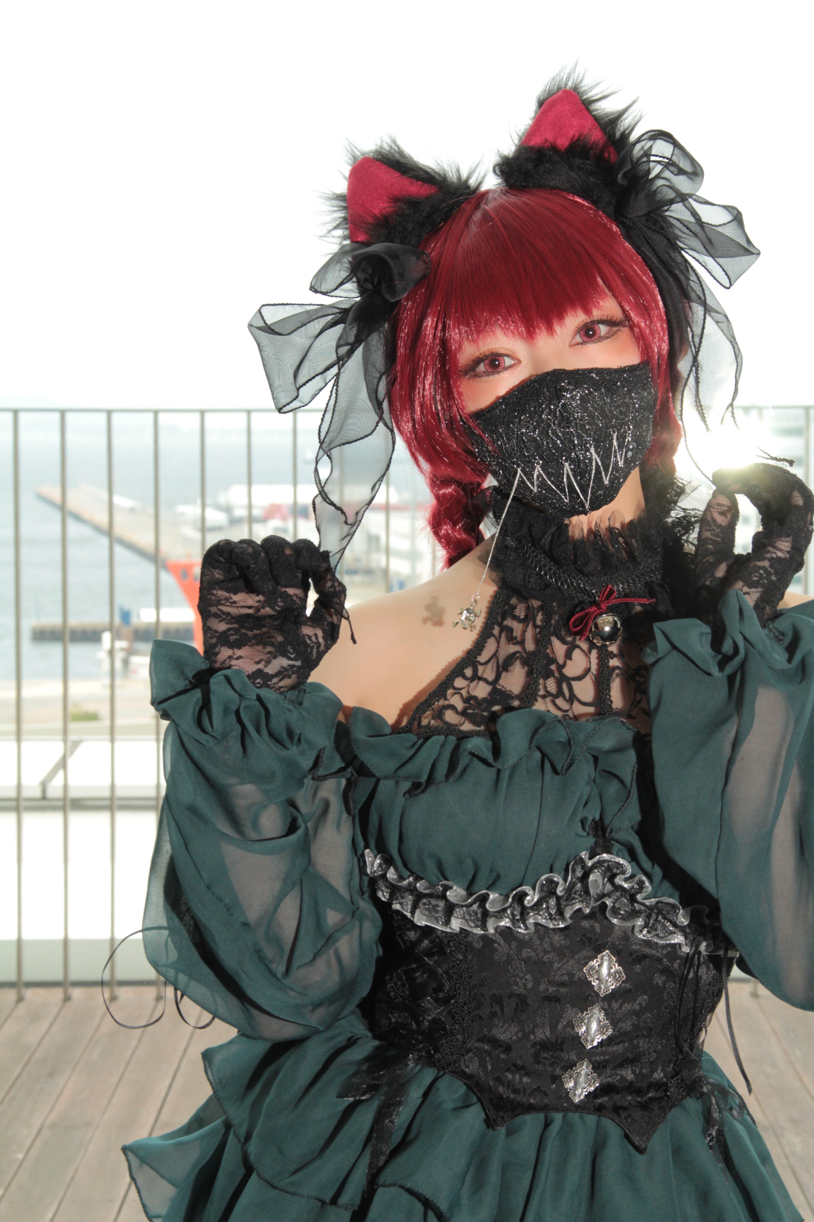 東方Project 火焔猫燐 アレンジ衣装 コスプレ お燐