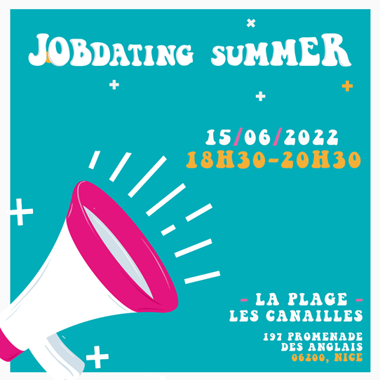 #RECRUTEMENT 🏖️
Vous cherchez un poste dans la région ?
Dépêchez-vous ! Plus que quelques places disponibles pour notre #JobDating ! 
📅 Mercredi 15 juin de 18h30 à 20h30
📌 Plage des Canailles à Nice
On recrute 160 CDI pourquoi pas vous ?
👉 fr.research.net/r/recrutementP…