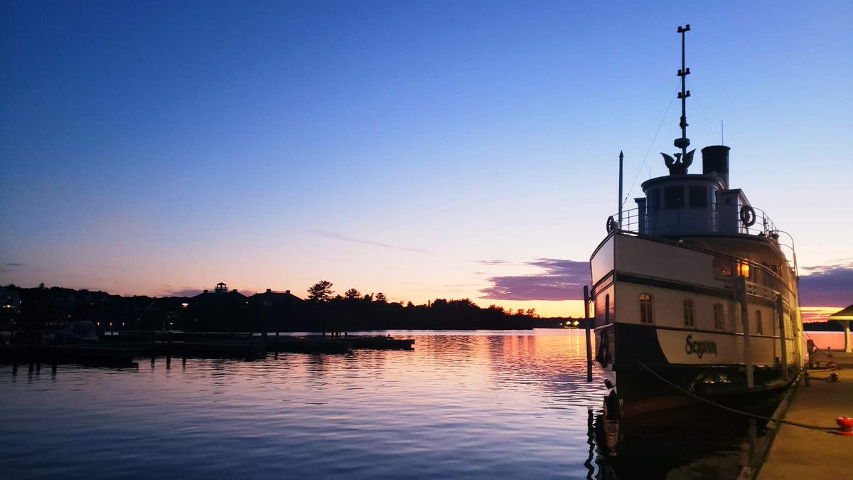 2 long years for our grads and they celebrated in style on the <a href="/RMSSegwun/">Muskoka Steamships & Discovery Centre</a>. #prom2022 #bestpromlocationever #Muskoka