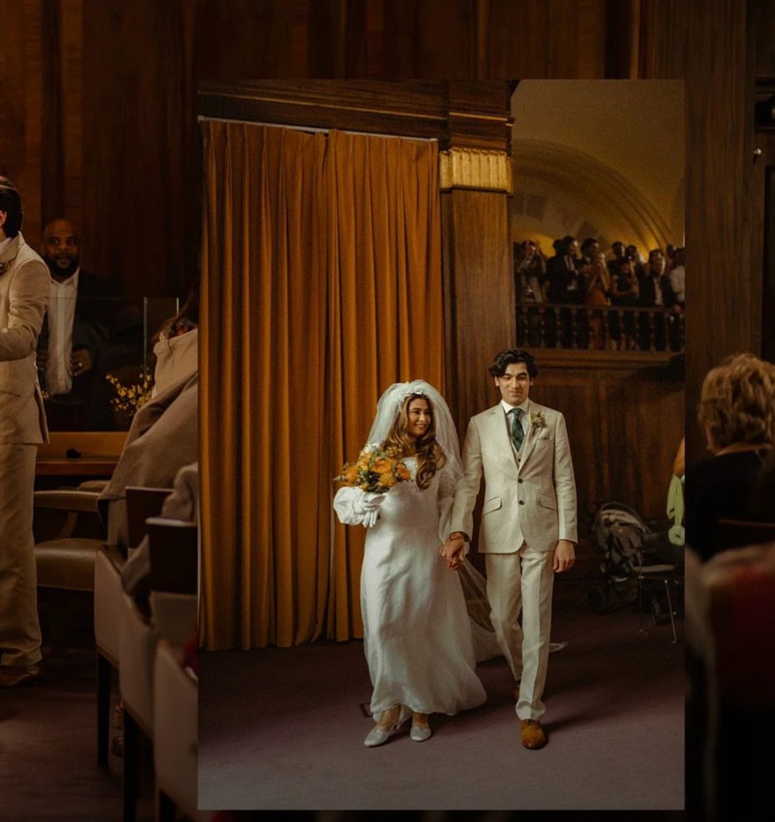 So Classy, Ceremony in the Council Chamber at Stoke Newington Town Hall
Photography by  @rohan_negi_photography