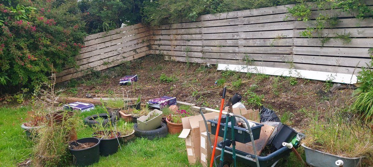 Before my accident 2 years ago, I started this..

It's my Mums, and she has been on my back to get it done.
Getting anything done with depression, near impossible 

It's going to be a lovely project to see complete, and to have my strength back again is priceless 🙏
#StayStrong