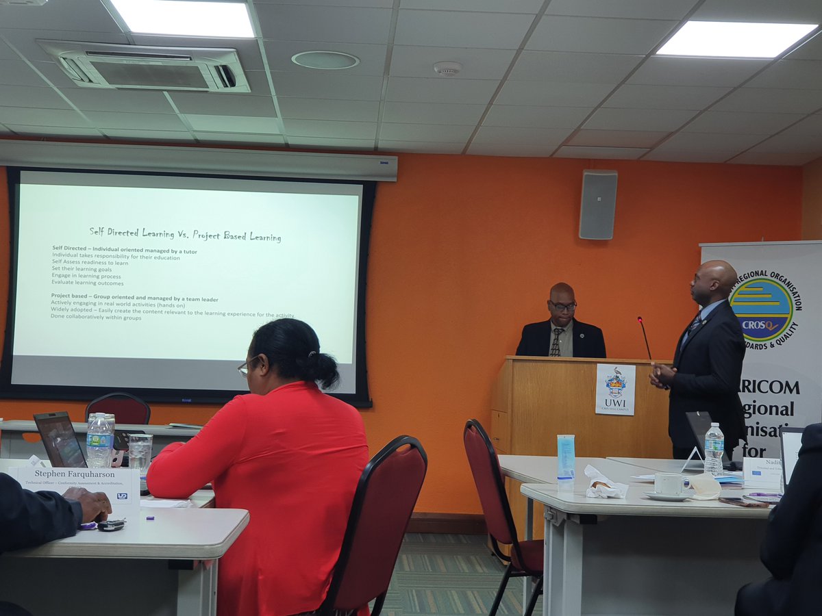 crosqcaricom's tweet image. We are starting a 5-day train-the-trainer workshop and quality infrastructure courses development, involving various technical officers from member states across our CARICOM region. #11thEDF #TBTProgramme #EU #qualityatwork #standards #metrology #accreditation #qualitypromotions