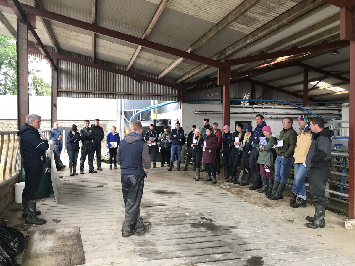A huge thanks to Dr @RobertPrendivi1 from @TeagascKyLk, my colleague Dr Eoin Mc Carthy and Patrick & Paula O’Hanlon (O’Hanlon’s Farm, Co. Kerry) for hosting a workshop for our #Innovative and #SustainableAgriculture programme students @MTU_ie @BPSMTU @TeagascSignpost @REiSA_MTU