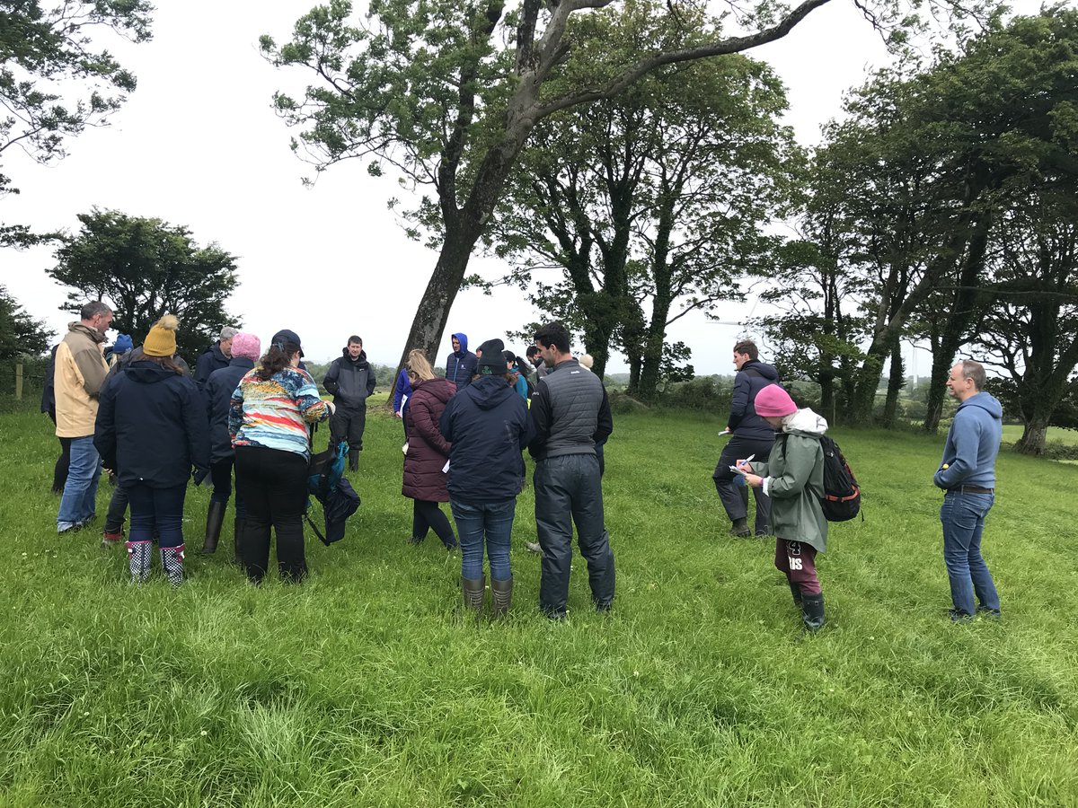 GRajauria's tweet photo. A huge thanks to Dr @RobertPrendivi1 from @TeagascKyLk, my colleague Dr Eoin Mc Carthy and Patrick &amp; Paula O’Hanlon (O’Hanlon’s Farm, Co. Kerry) for hosting a workshop for our #Innovative and #SustainableAgriculture programme students @MTU_ie @BPSMTU @TeagascSignpost @REiSA_MTU https://t.co/yzvngu0rHD