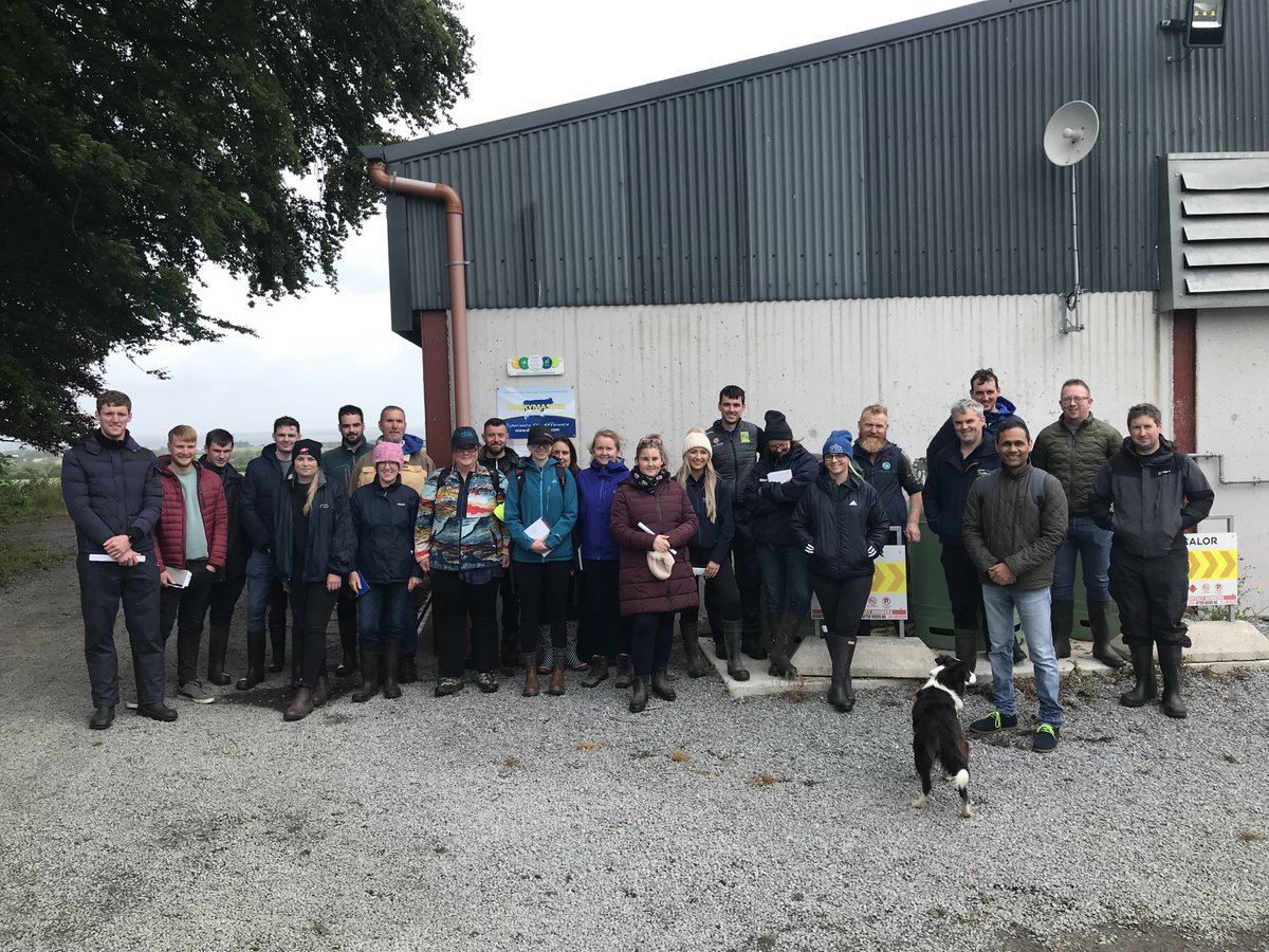 GRajauria's tweet photo. A huge thanks to Dr @RobertPrendivi1 from @TeagascKyLk, my colleague Dr Eoin Mc Carthy and Patrick &amp; Paula O’Hanlon (O’Hanlon’s Farm, Co. Kerry) for hosting a workshop for our #Innovative and #SustainableAgriculture programme students @MTU_ie @BPSMTU @TeagascSignpost @REiSA_MTU https://t.co/yzvngu0rHD
