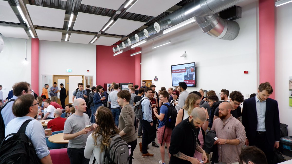 farscopecdt's tweet photo. The first day of the conference showed the breath of research going on across different robotics CDT.  Dr Mark Levin inspired all students with his exceptional research. @farscopecdt #RoboticsCDTConference2022 @BristolUniEng @ridhibansal_ @MorphComp https://t.co/4D15oQaUTJ