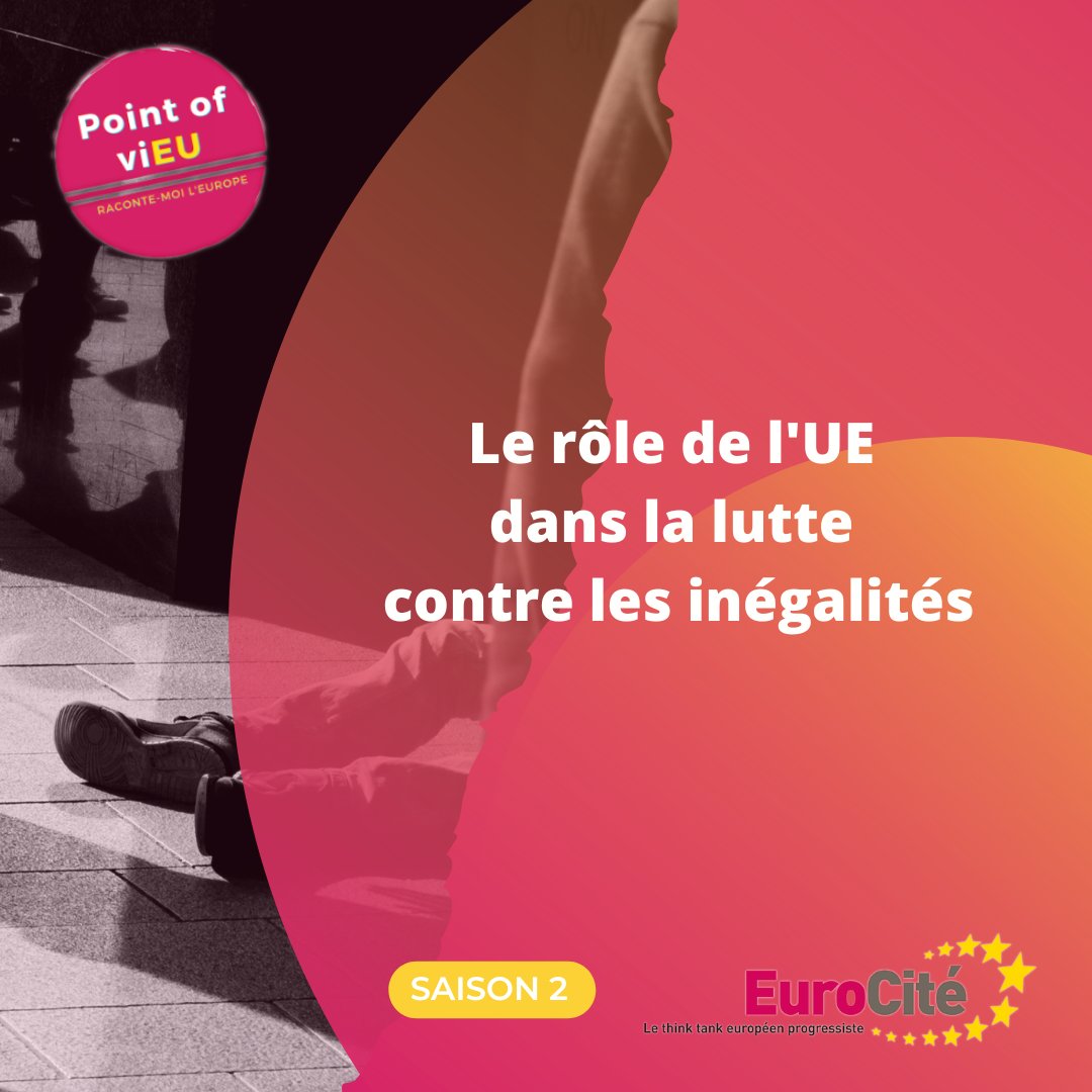 📣Le rôle de l’#UE dans la lutte contre les #inégalités   

🇪🇺EuroCité poursuit sa nouvelle saison de #PointofviEU avec ce deuxième épidode !

Un grand merci à Alexandros Theodoridis, <a href="/a_jongerius/">Agnes Jongerius</a> et karolina Kluczewsca de leur participation !

youtube.com/watch?v=xt5pcc…