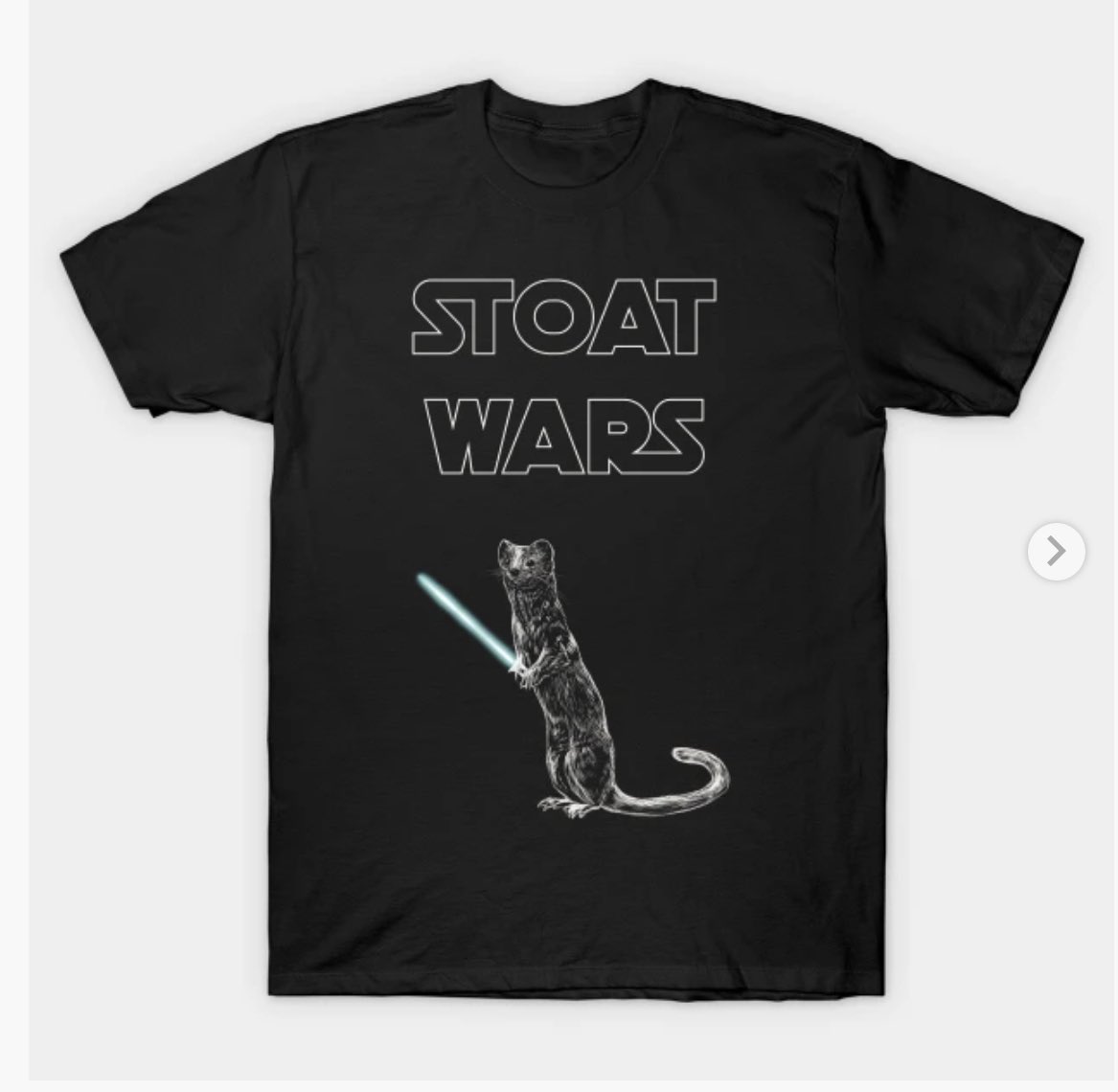 Been away for awhile. I’ve been up to my usual nonsense tho. You can get some of it on TeePublic stuff on my shop:

teepublic.com/user/starwilli…

#StarWars #stoat