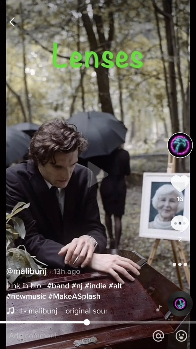 Head over to our Tik Tok to view the official Lenses promo video 

vm.tiktok.com/ZTdTgU8TP/?k=1