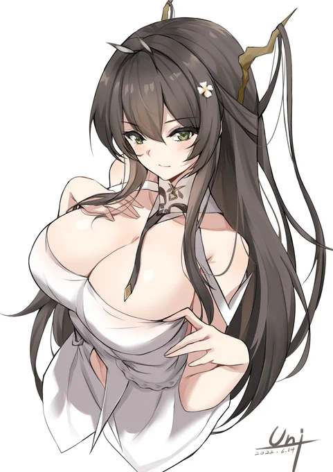 摸 #アズールレーン #インドミタブル(アズールレーン) #イラストリアス級(アズールレーン) #碧蓝航线  