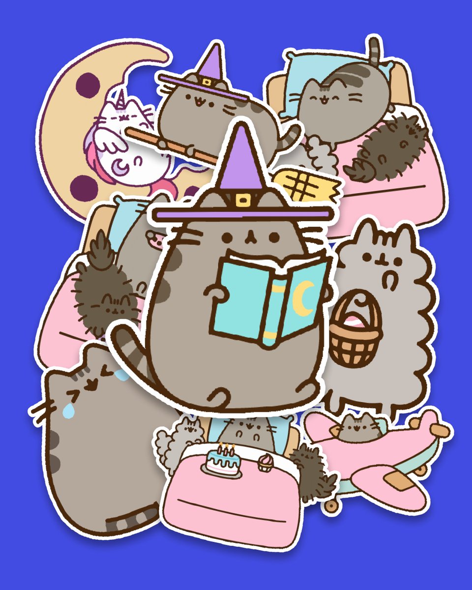 stickerpackz's tweet photo. 🧐Are there any Pusheen lovers?

If you want to bring smiles to people you love, don't be shy to download these cute animated Pusheen stickers and use them in iMessage, Telegram, or WhatsApp in one tap.

💜🔗LINK IN BIO
#stickers #stickerapp #pusheen #pusheencat #pusheenlove https://t.co/kg1nxTU2TD