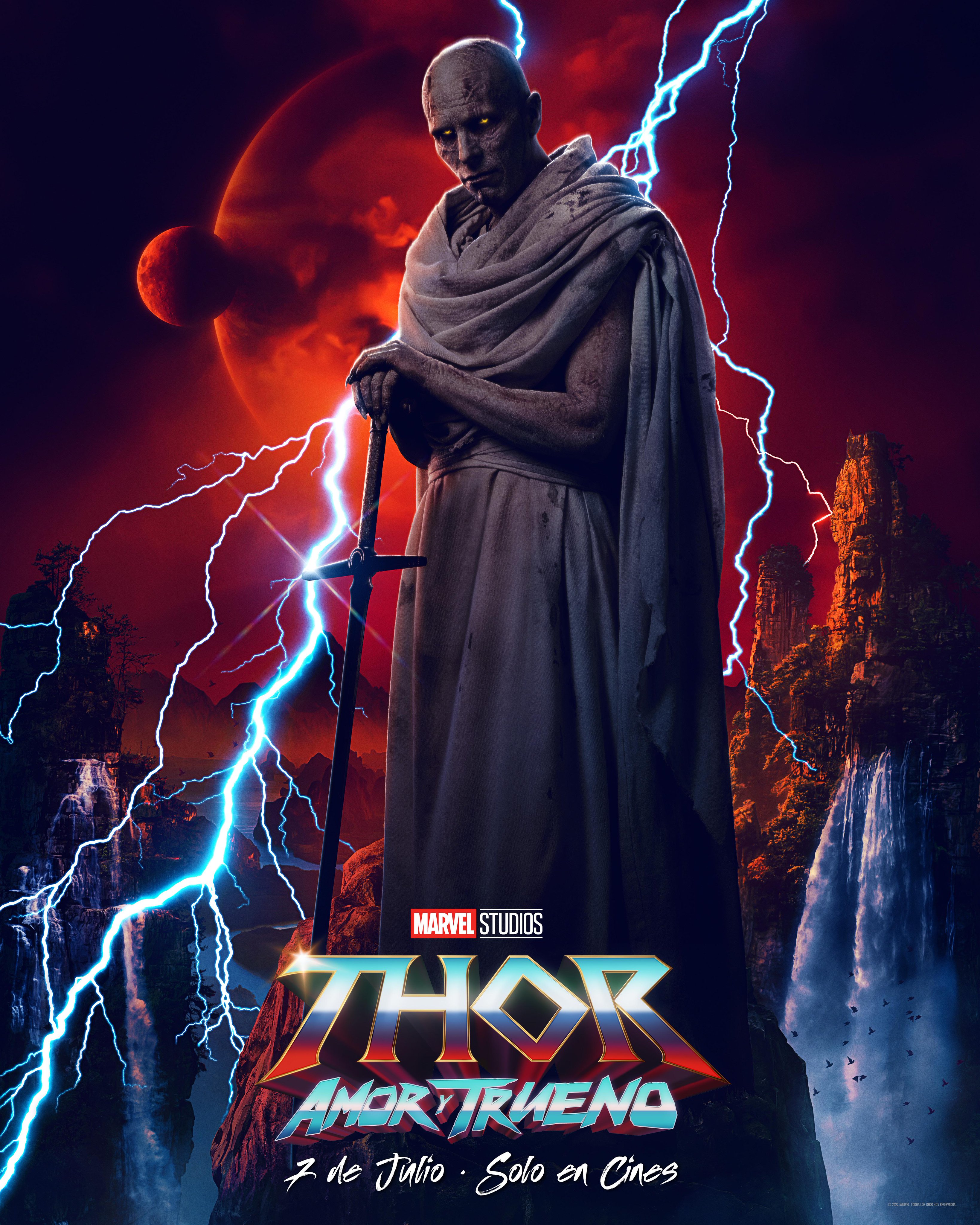 Gorr de la película Thor