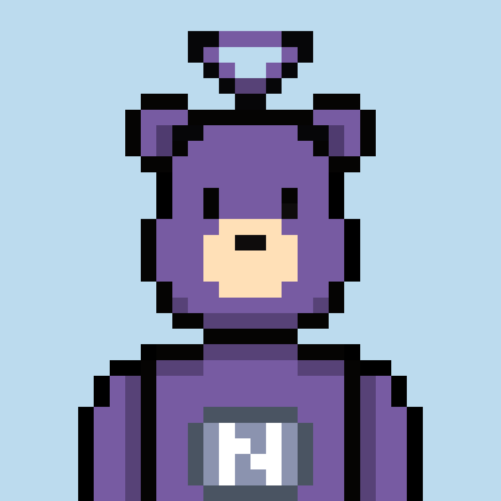 Thank you for supporting my work
Nbear club #41

SOLD
#nftart #NEARnft #PARASnft