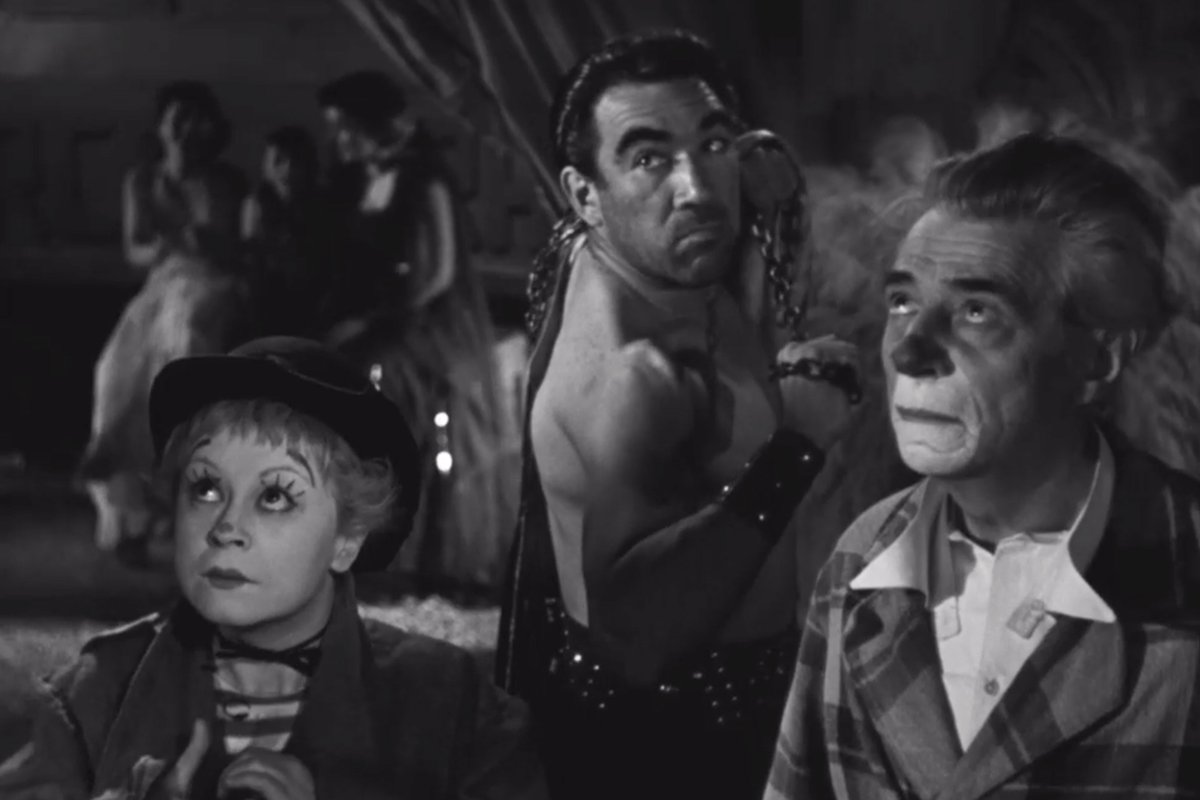 Join us TODAY at 7pm local time for LA STRADA (1954, d. Federico Fellini) in The Film Foundation Restoration Screening Room! If you haven't already, you can register now for the screening at delphiquest.com/film-foundatio…