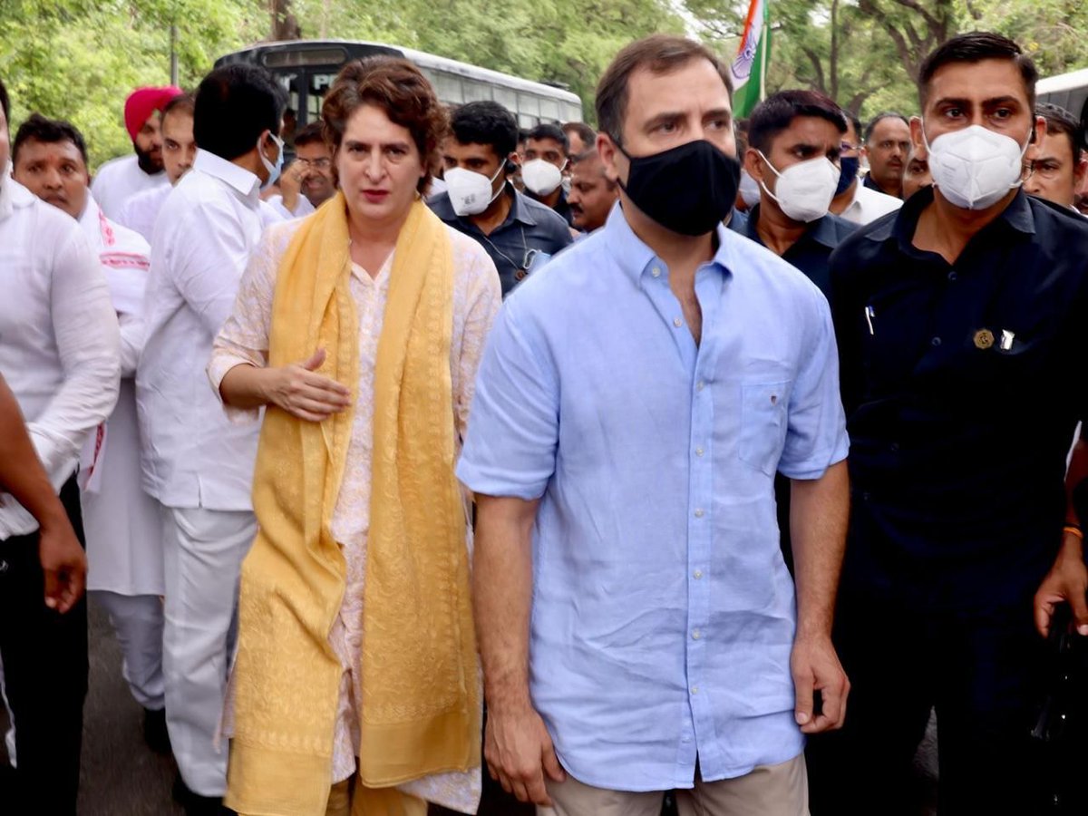 VSReddy_MP's tweet image. “Karma”….After Punjab, UP, Uttarakhand and Goa election drubbing, @RahulGandhi is finding it hard to show his face in public. I am sure he will need a full body PPE kit after 2024 general election.