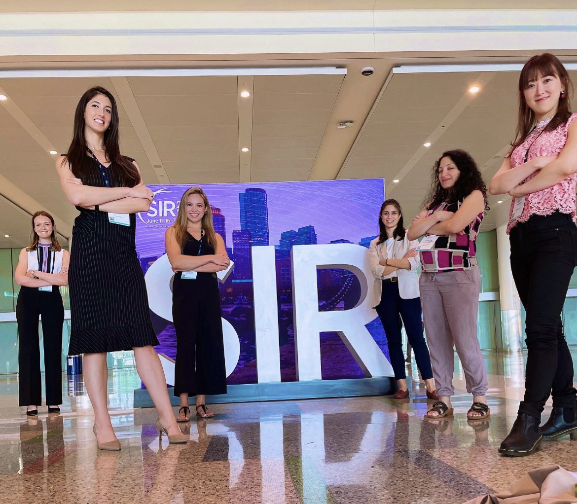 LIVE <a href="/MountSinaiIR/">Mount Sinai IR</a> So excited to be back in person this year! #SIRBOS22 off to a great start! <a href="/SIRspecialists/">Society of Interventional Radiology</a> #IRad