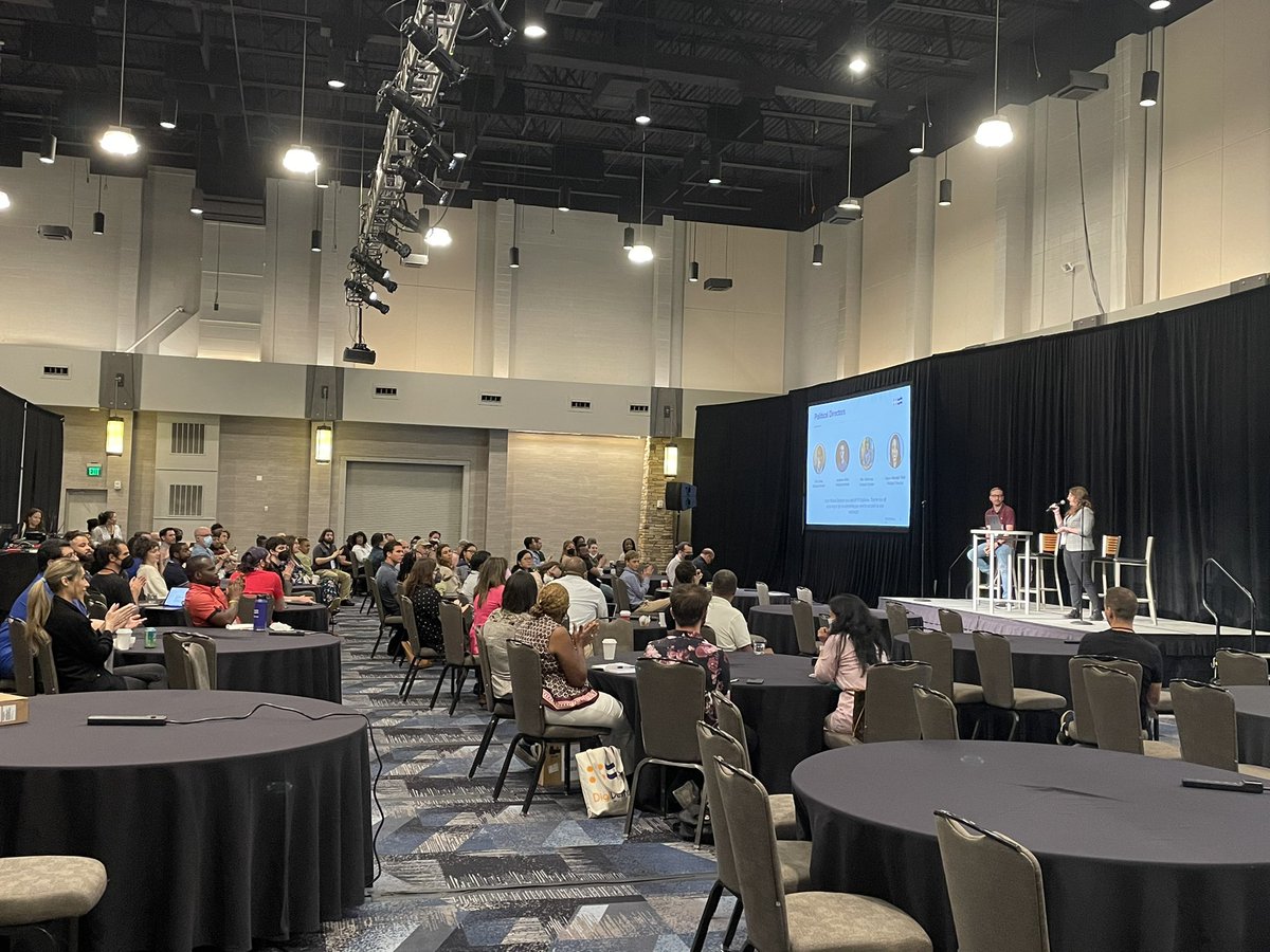 DigiDems's tweet photo. DigiDems training Day 1 is kicking off! We’re so excited to train the next generation of political technologists that will make a difference on so many campaigns. #DigiDems #Campaigns #OnTheTrail #Elections2022 https://t.co/yaTthifms1