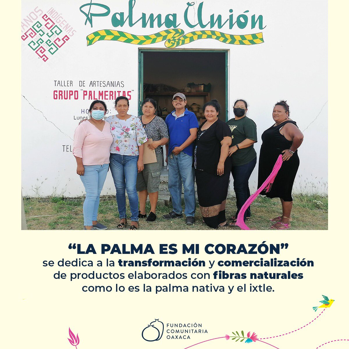 Fundación Comunitaria Oaxaca tweet media
