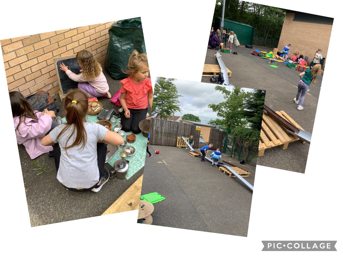 FairIslePS's tweet photo. Primary One A had a fantastic time exploring and playing with loose parts during outdoor learning. We were joined by Sharon from SmartPLayNetwork and she brought some ideas and resources for us to try. Thank you so much Sharon, the children enjoyed it so much. #SmartPlayNetwork https://t.co/LWKyeRCyp0
