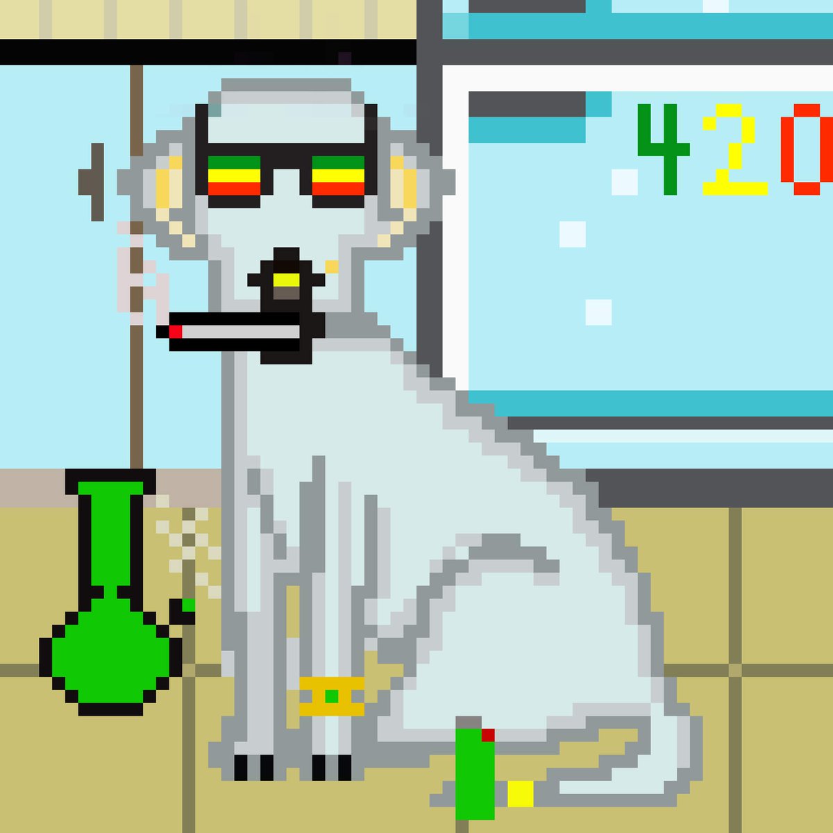 How many weed smokers are out there ? 🍀🤩
Floor price is 0.01 ETH which is only 12.14 USD right now 〽️ Hurry up 🐕
Get one molly for yourself and Join in the Gang 🖤🌹
#WeedLovers #420community #NFT #eth #NFTCommunity #nftart #NFT