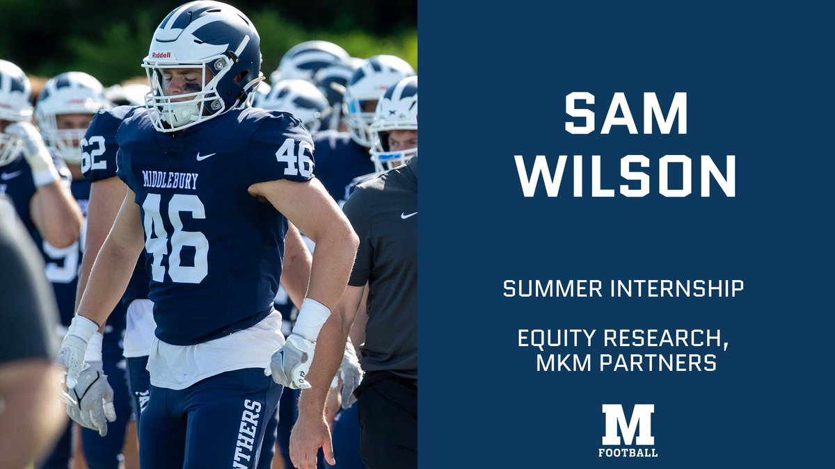 Summer Internship Spotlight: Sam will be working in Equity Research/S&amp;T at MKM Partners in Stamford, CT.