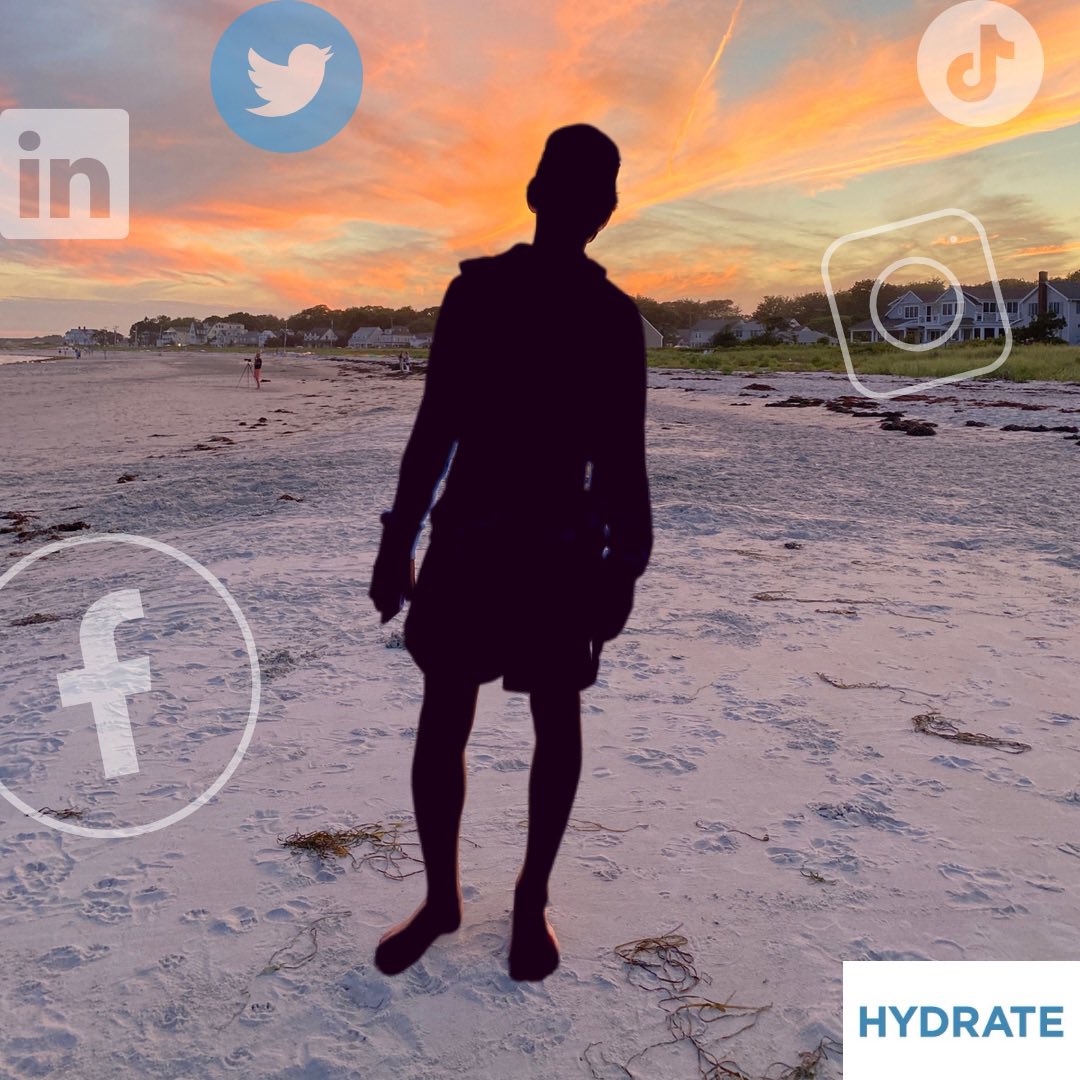 Happy Monday! We caught a great sunset last night 🌅. You know what we say here at Hydrate… 

“A Sunday well spent brings a week of content” 😌  

Get it? (KAHN tent)  😉 📸
Tap the link in bio (or below) to see how we can help your business! 

hydratemarketing.com #marketing