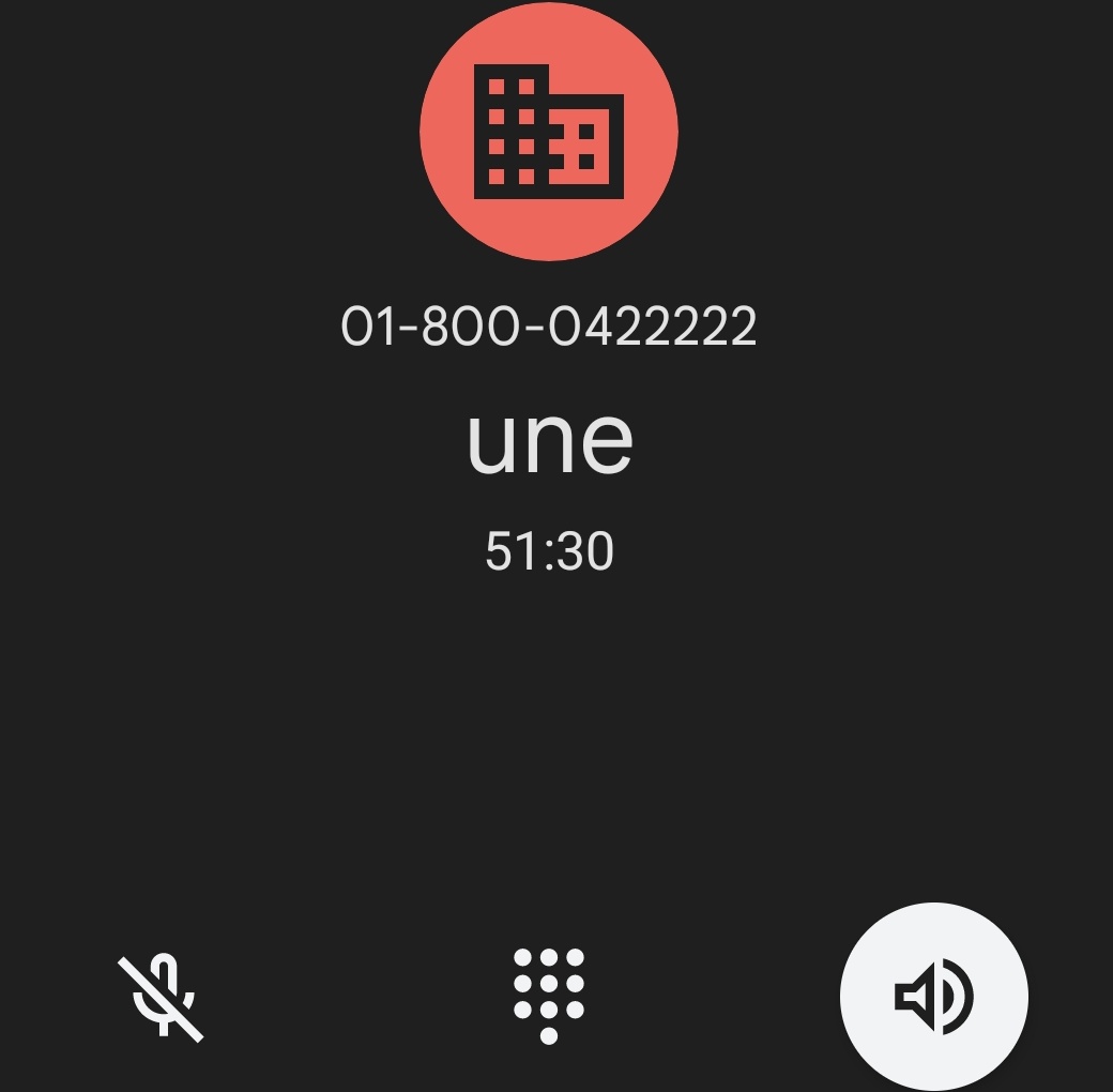 MuneraLore's tweet photo. Todo el tiempo que gasta @une @Tigo_Colombia  en una llamada sin resolver absolutamente nada y a lo último colgaron 😡🤬 https://t.co/WcGP2TWbYO