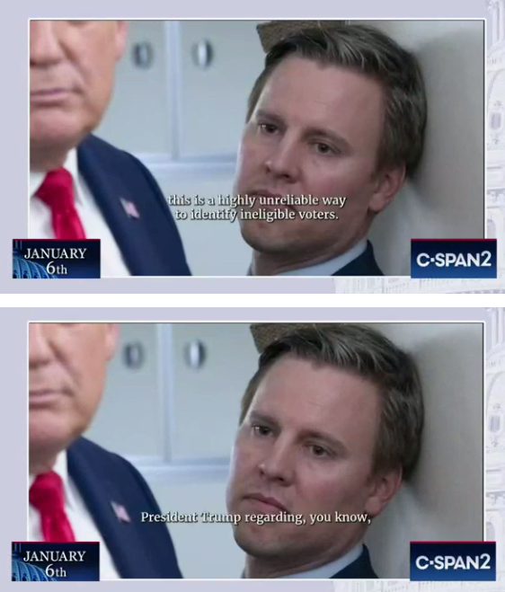 KDbyProxy's tweet photo. Tfw the #Jan6Committee uses the audio of your deposition and picks THIS photo of you to run with it.
#Stepien https://t.co/gI0Xh6OP5T