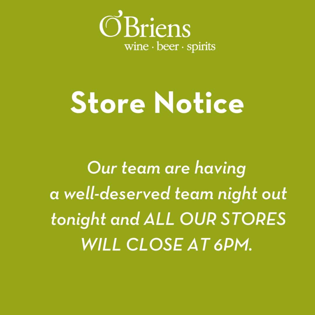 O'Briens Ballybrack (@obriensbbrack) on Twitter photo 