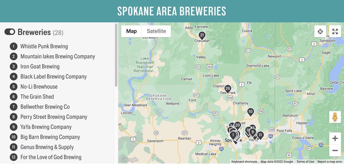 IEEE_EMCS's tweet photo. #IEEE_ESP22 • #VisitSpokane🍻
Check out the Ale Trail's nearly 30 breweries when you're at the 2022 IEEE EMC+SIPI Internat'l Symp in Spokane, WA (Aug 1-5)! https://t.co/Yt4DGYb0s3
#IEEE #EMC + #SIPI: https://t.co/dazbib6vX1
📷 https://t.co/sKVudf04ym
#MeetinSpokane #AleTrail https://t.co/s3UrmGYT2Q