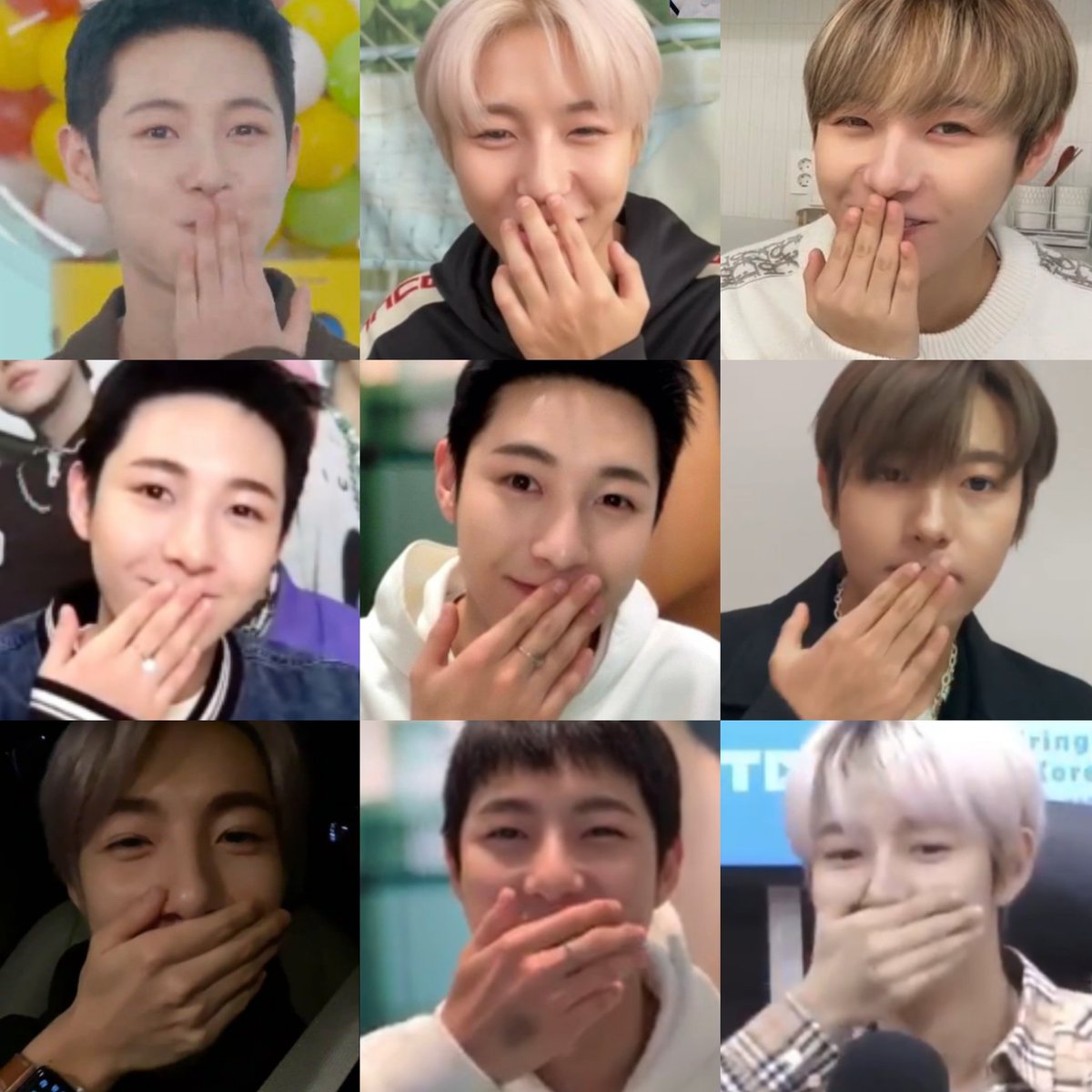 renjun's adorable habit 🤭