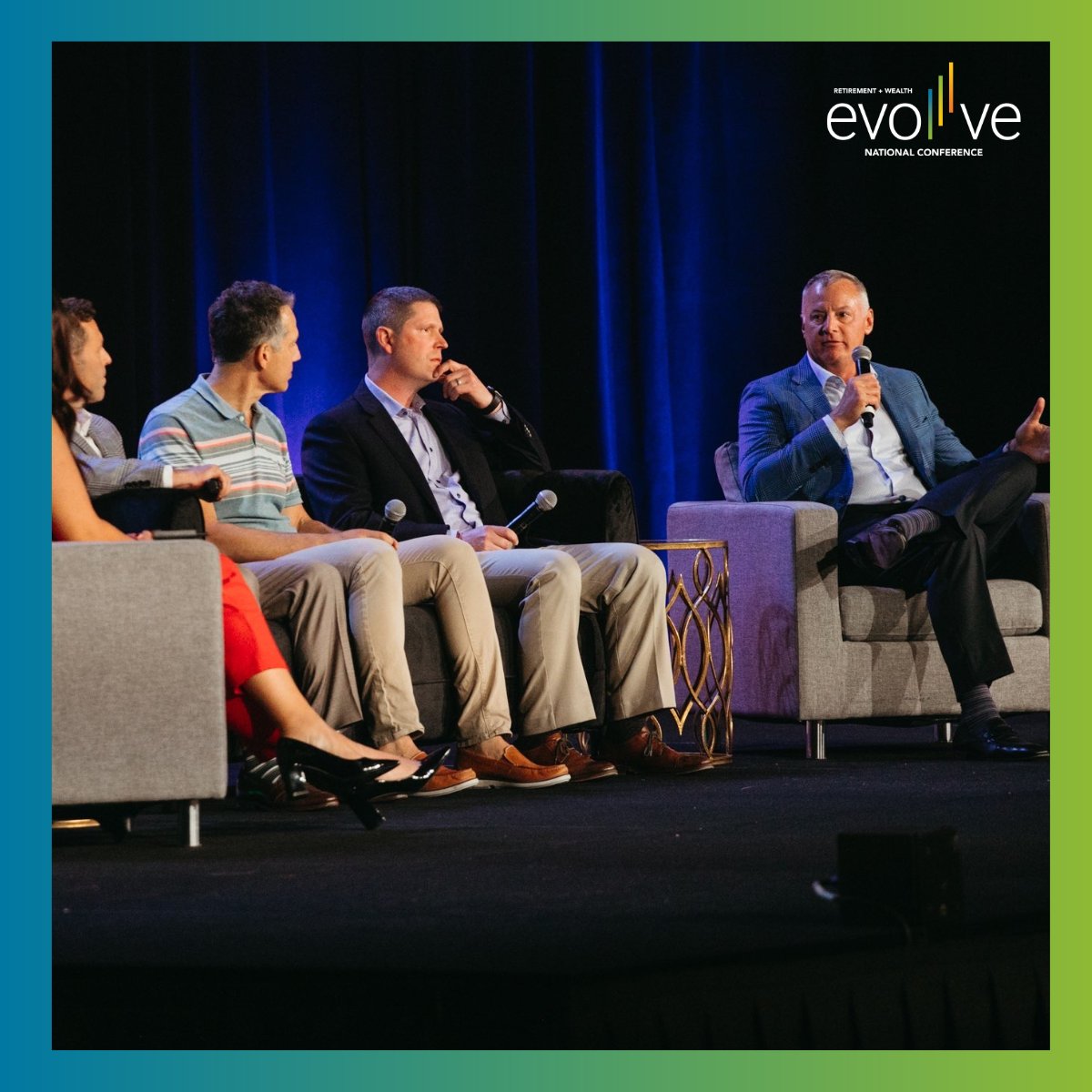 WeAreOneDigital's tweet photo. Coming to you live from Kansas City – we’re in full swing for Day 2 of #onedigitalevolve, our signature conference for OneDigital’s Retirement + Wealth team!
#weareonedigital https://t.co/icxKEeJO2o
