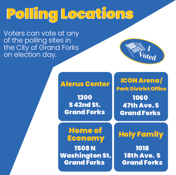 RideCATGF's tweet photo. Every vote matters that's why were offering a free round trip to polling locations across @GrandForksCity! On June 14th just let your driver know your on your way to vote and your fare is free. 🗳️🚌🆓 https://t.co/yHIBkEXgKl