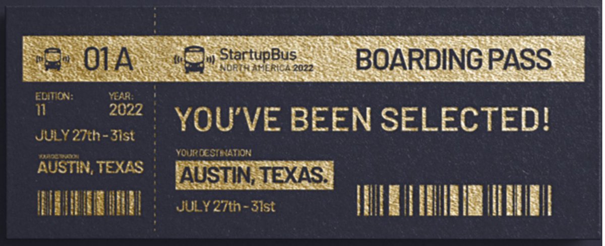 3zcurdia's tweet image. Este año me voy a subir al #StartupBus y aunque sé que me espera un gran reto, seguro que lo voy a disfrutar. Deséenme suerte