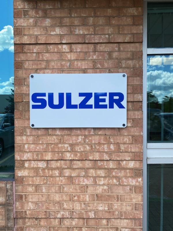 DixieSigns's tweet photo. Outdoor ACP Sign @SulzerLtd 

#dixiesigns #signage #signcompany #aluminumsigns #metalsign #acrylicsign #outdoorsigns #officesigns #logosign #signagedesign #companysign #businesssigns https://t.co/p5Q1kiLMwd