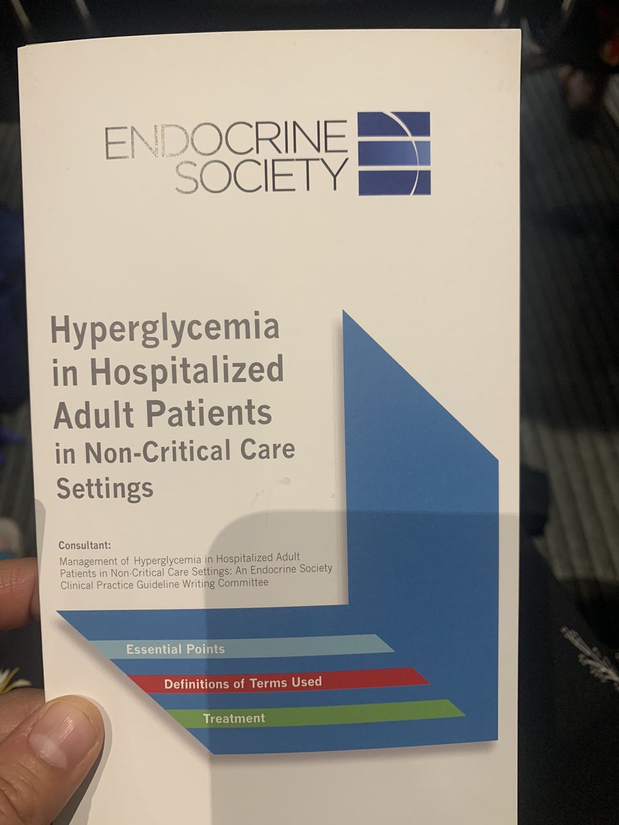ENDOofTomorrow's tweet image. A new guideline for non-critical hospitalized adult patients is released from @TheEndoSociety…
#ENDO2022 🥰