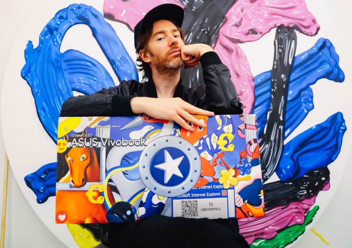 🚨 STOP, PRESS 🚨

Philip <a href="/lobsteropolis/">Philip Colbert</a> was recently interviewed for <a href="/HYPEBEAST/">HYPEBEAST</a> following the launch of @TheLobstars and his collaboration with <a href="/ASUS/">ASUS</a>.



You can read the article here: hypebeast.com/2022/6/asus-vi…