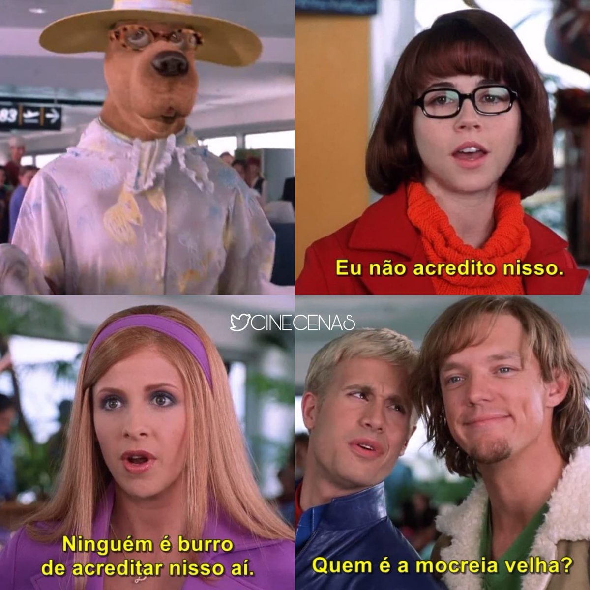 SCOOBY! O Filme, Dublapédia