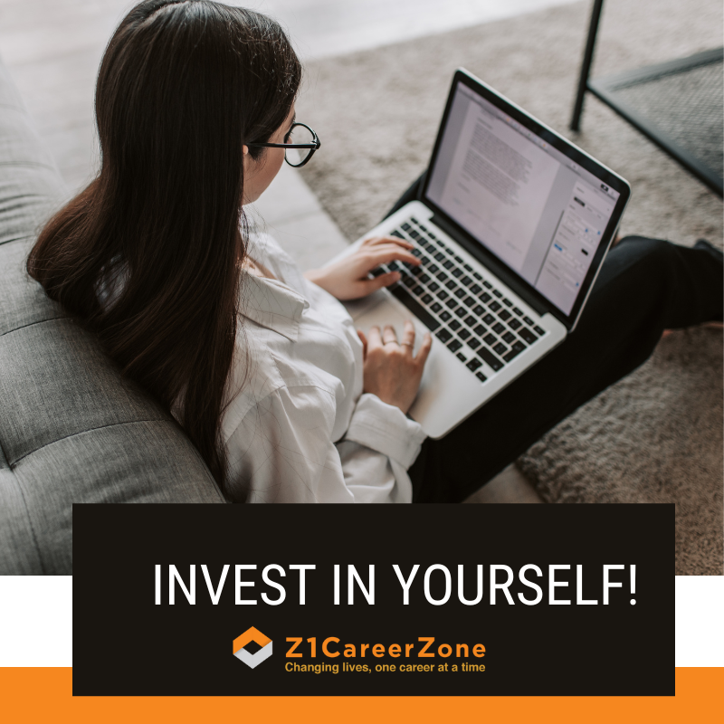 z1careerzone's tweet photo. Investing in yourself and your career is one of the most important things you can do. You will spend over 100,000 hours of your life dedicated to your career! Visit us at : https://t.co/U4Xgn0hzb1

#careercoach #mentor #personalbrand #network https://t.co/nYEQwMPGD2