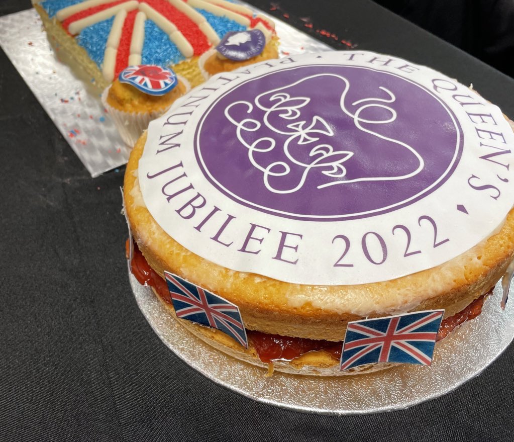 CRA_HouseChamp's tweet photo. 🚨JUBILEE BAKE OFF RESULTS 🚨

Some really creative Jubilee themed entries for the @Charles_Read_ Bake Off competition last week. Well done to everyone who entered and supported @CRA_Caeli charity event

🥇 Rhys L (@CRA_Aqua 9)
🥈 Samuel S (@CRA_Caeli 9)
🥉 Alex W (@CRA_Terra 9) https://t.co/vfbywDrou5