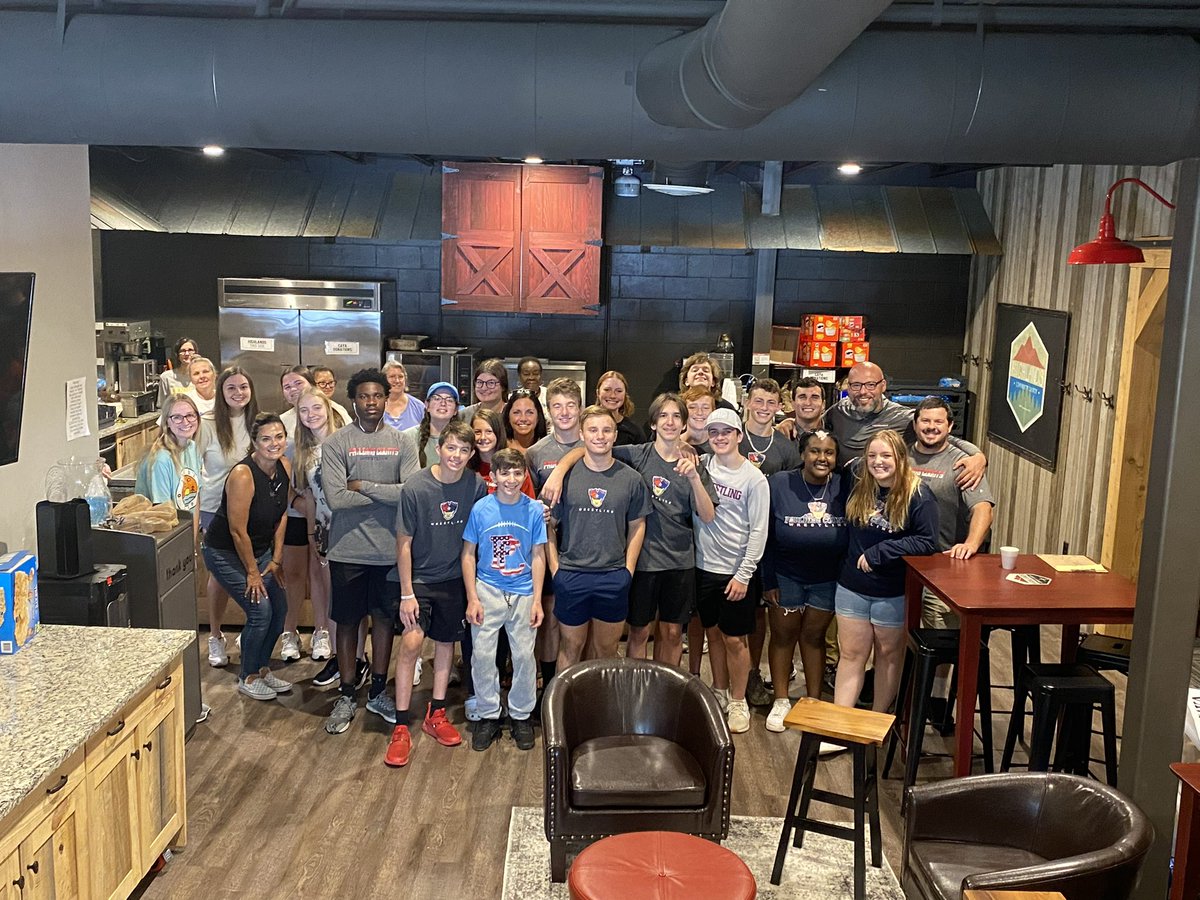 At Paulding County…we give back! We had a great morning preparing lunches with CAYA ministries for the community. It’s all about people at Paulding County! <a href="/PCPatriotsports/">PCHS Patriots</a> <a href="/SeWrestle/">SEWrestle</a> <a href="/GeorgiaGrappler/">Georgia Grappler</a>