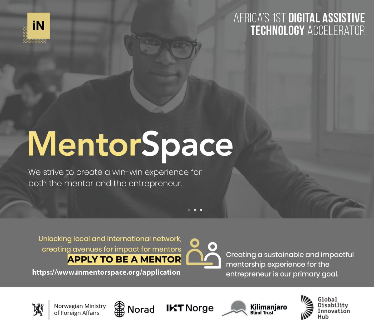 Hey, join me at "IN MentorSpace" on the Spaces by Wix app to easily stay updated and more on the go.
Join with this link: wix.to/oKXoau2?ref=so. Got the app? Use the invite code: VPYFY9