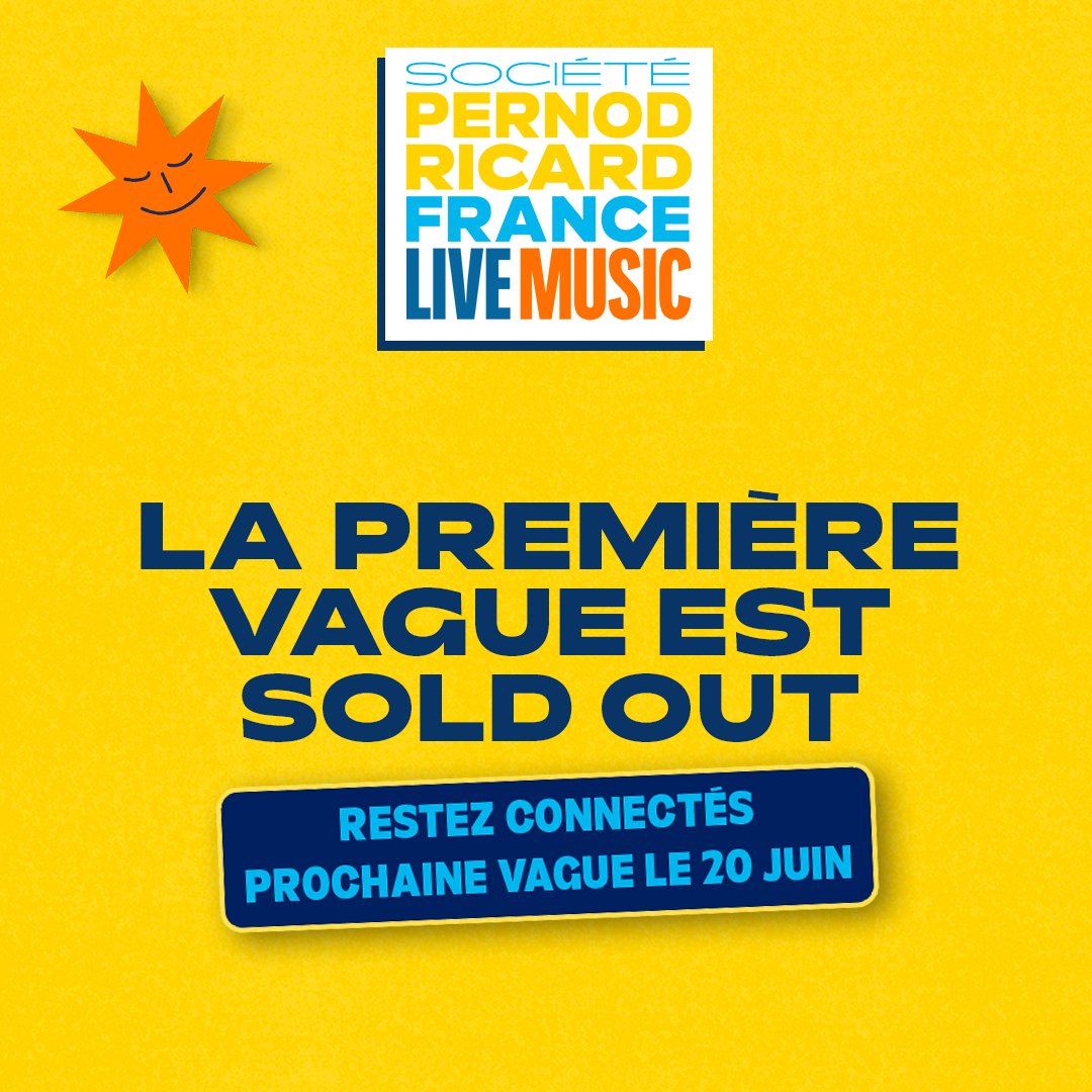 Société Pernod Ricard France Live Music tweet media