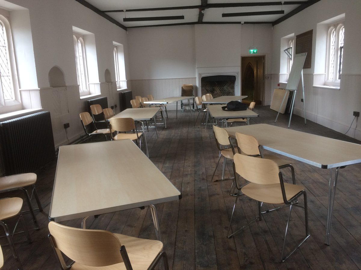 Looking for somewhere to run your community group, training or event? We have lovely spaces at affordable prices discoverdecrypt.org.uk/hire-a-space/